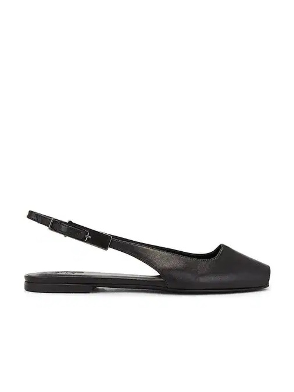 NEW GIA BORGHINI Vera Flat Black EU 39